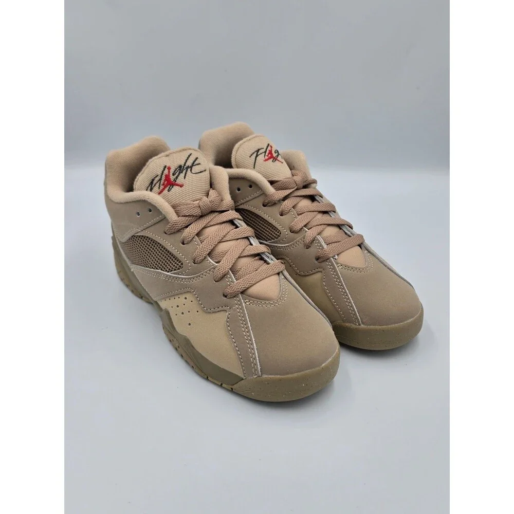 Jordan MVP 92 GS Desert Camo Fire Red Mushroom 4.5Y Women’s 6 HQ4427-200